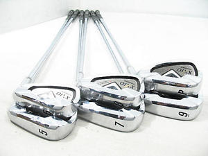 Used[B+] Golf Dunlop XXIO XXIO Forged 2013 Iron Set Regular Men V3V