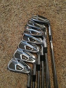 Taylormade PSI Tour Irons with N.S Pro Modus3 Tour 120 X Shafts