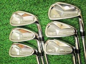 [USED] ROYAL COLLECTION GOLF JAPAN BBD 705V FORGED IRON SET 6-clubs (5-9,PW) DG