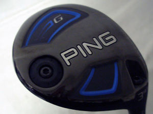 Ping G 3 wood 14.5* (Graphite Alta 65, REGULAR) Golf Club