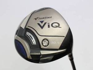 [USED] BRIDGESTONE GOLF JAPAN TOURSTAGE ViQ DRIVER VT-501W 1W 10.5deg R 4584