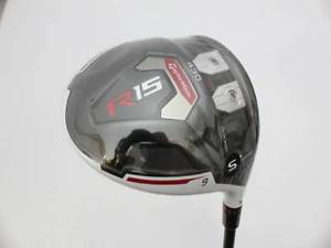 [UNUSED] TAYLORMADE GOLF JAPAN R15 430 DRIVER TM1-115(JP) 1W 9 deg Stiff 9860
