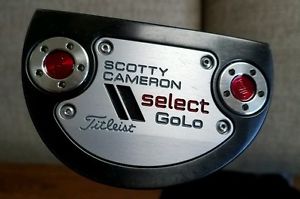 Scotty Cameron Select GoLo Putter and Cover, 34"