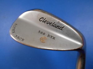 Cleveland 588 · RTX chromium Wedge 35 S200