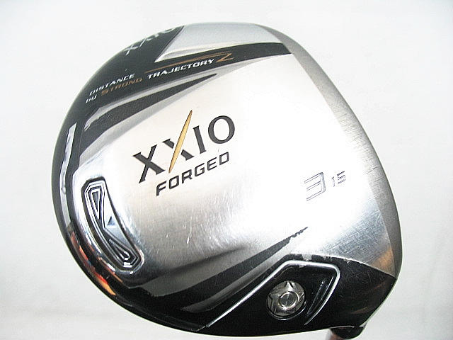 Used[B+] Golf Dunlop XXIO XXIO Forged 2011 Fairway Wood MX3000 Stiff 3W Men I9G