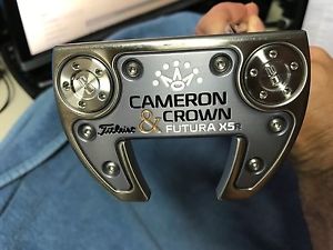 Scotty Cameron & Crown X5R Putter