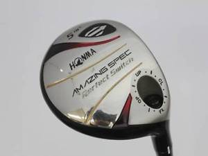 [USED] HONMA GOLF JAPAN AMAZING SPEC Perfect Switch FAIRWAY WOOD 5W 18° R 3002