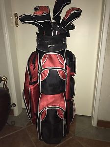 Rare Tommy Armour Evo Hybrid Golf Clubs And Bag
