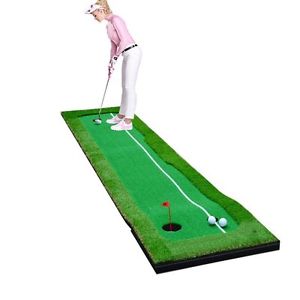 77tech Large Artificial Grass Golf Putting Green Mat Indoor/outdoor Golf Aid Mat