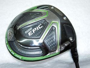 Callaway EPIC 10.5* Driver w/Rogue MAX 65 Stiff Shaft ~EXCELLENT CONDITION!