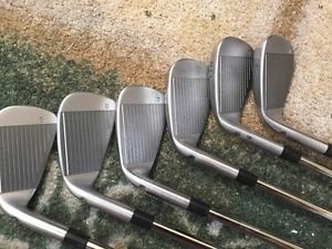 PING i E1 iron set 5-PW Black Dot Project X 5.0 Shafts With Ping Stock Grips