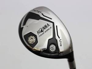 [USED] HONMA GOLF JAPAN TOUR WORLD TW727 UTILITY VIZARD UT85 19 deg 1flex 5247