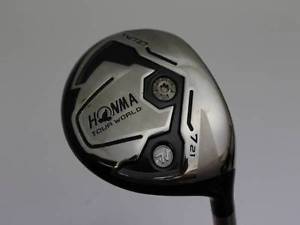 [USED] HONMA GOLF JAPAN TOUR WORLD TW727 FAIRWAY WOOD VIZARD YA 7W 21 deg R 4778