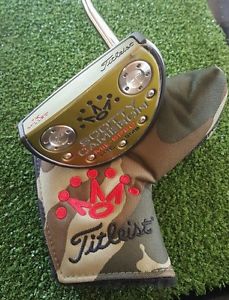 NEW Scotty Cameron Holiday H16 MB 1 of 1000 putter