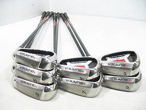 Used[B+] Golf TaylorMade Burner Super Launch 2010 Japan Iron Set Regular N2F
