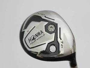 [USED] HONMA GOLF JAPAN TOUR WORLD TW727 FAIRWAY WOOD VIZARD YC65 7W 21° SR 1924