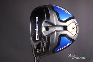 Cobra Fly-Z+ Blue 2015 Driver Adjustable Loft Stiff LH Graphite Golf #3460