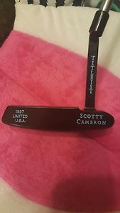 1997 scotty cameron CLN prototype No.2 putter
