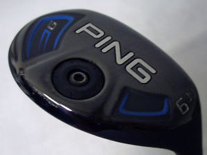 Ping G 6 Hybrid 30* (Alta Soft REGULAR, SENIOR) 6H Rescue Golf Club