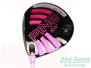 Ping G30 Limited Edition Bubba Pink Driver 10.5* Graphite Regular Left 45.5 in