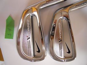 Nike VR-forged pro combo irons 3-PW with TT DG Pro S300 shafts used