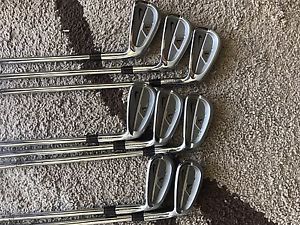 Nike Victory Red Forged Split Cavity Back Iron Set Golf Clubs