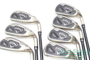 Callaway Fusion Wide Sole Iron Set 4-PW Graphite Regular Right 38 in