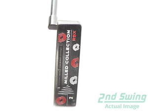 Odyssey Milled RSX 001 Putter Steel Right 34 in
