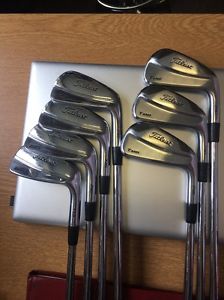 Titleist Mb T-Mb Combo Set 3-9 Iron Project X Upgrade Shafts 6.5
