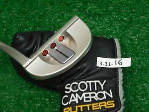 Titleist Scotty Cameron 2015 GoLo 3 35" Putter with Headcover
