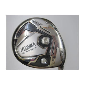 Used[A] Golf Honma Golf Japan TOUR WORLD TW727 3W 15 Fairway Wood S Men B1C