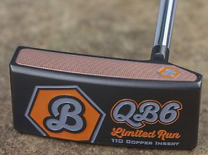 Bettinardi QB6 110 Copper Insert Limited Run Putter