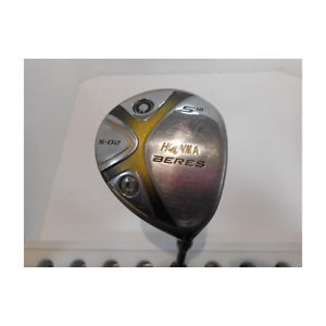 Used[B] Golf Honma Golf Japan BERES S-02 5W Fairway Wood S Men I5X