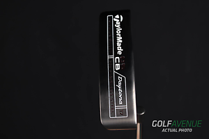 TaylorMade OS CB Daytona Putter Right-Handed Steel Golf Club #3598