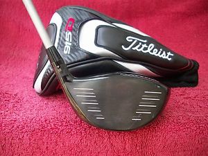 MINT TITLEIST 915 D2 12* MLH, M/R RED SERIES M+50 FLEX-S.915 H/C,SURE-FIT WRENCH