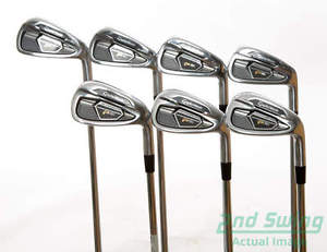 TaylorMade PSi Iron Set 4-PW Steel Stiff Right 38 in