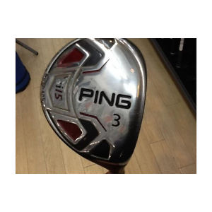 Used[B] Golf Ping i15 3W Strong 14 Fairway Wood ATTAS 7 S Men C7O