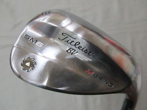 Titleist Vokey SM6 steel gray PVD Wedge 35.25 S200