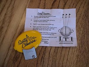 2008 Scotty Cameron Titleist Red Circle T Ball Marker USGA Conforming Tool PGA