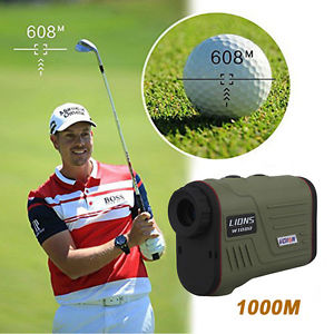 1000M Monocular Golf Laser Range Finder Speed Measurement Multifunction Outdoor