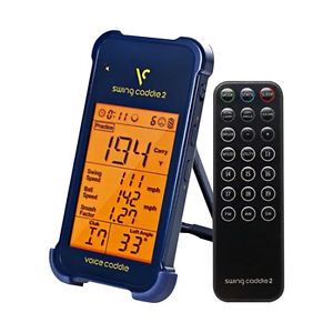 Voice Caddie SC200 SWING CADDIE Portable Launch Monitor- Blue ( Brand New )