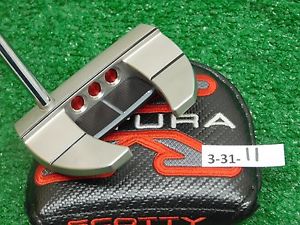 Titleist Scotty Cameron Futura X5R X5 R 34" Putter with Headcover New