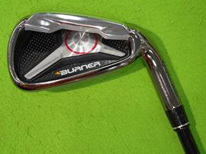 Taylor Made Burner Iron (2009) IronSet Stiff Golf Club