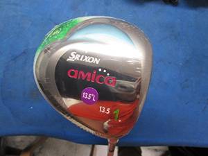 DUNLOP Srixon amica 1W 13.5 Ladies Golf Club