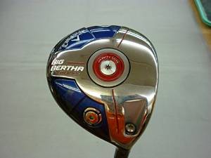 Callaway BIG BERTHA 2014 1W 9 Stiff Golf Club