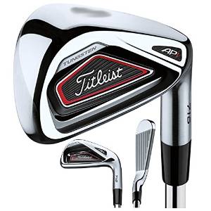 Titleist 716 AP1 Iron Set Right 4-PW, GW True Temper Dynalite Gold XP 90 Steel R300