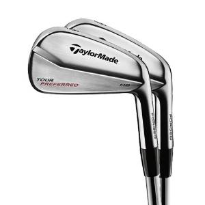 New TaylorMade Tour Preferred MB Irons 3i-PW RH w/ R-Flex KBS Tour Shafts