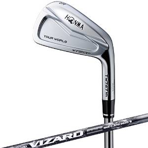 Honma Golf Japan Tour World TW727 Vn #5-10 (6 Clubs) Iron Set Vizard Carbon Shaft 2015