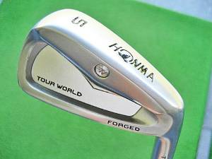 HONMA GOLF JAPAN TOUR WORLD TW717P IRON SET #5,6,7,8,9,10 (6 clubs) 3-STARS ARMRQ8 54 Graphite REGULAR shaft 2013