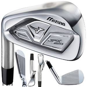 Mizuno 2015 JPX-850 Forged Iron Set Left 4-PW, GW True Temper XP115 Steel R300 210596 LSR3 01 0800
